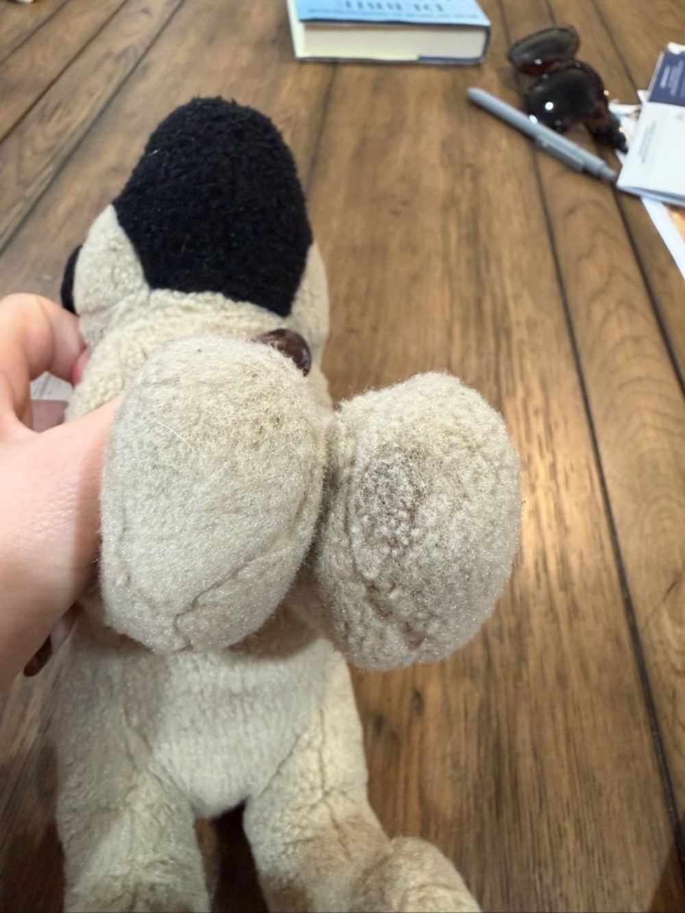 Pug Douglas Dog Plush Stuffed Animal - Picture 6 of 9